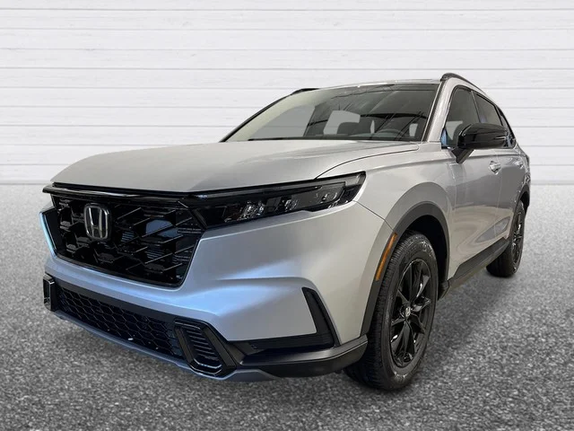 New 2026 Solar Silver Metallic Honda Sport image 2
