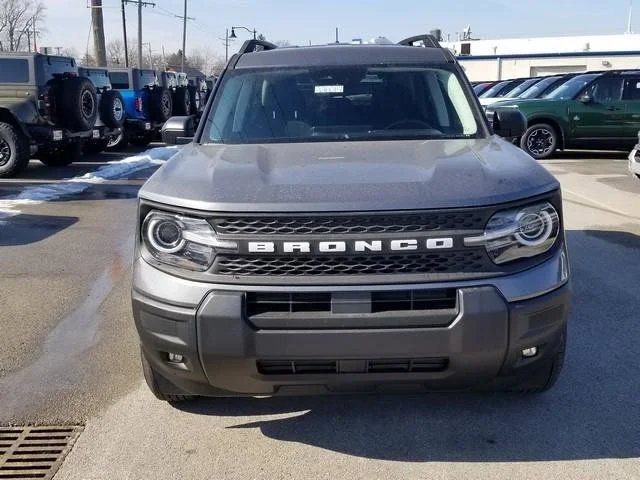 New 2026 Carbonized Gray Metallic Ford Big Bend® image 7