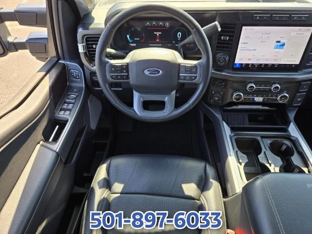 Used 2024 Gray Ford Lariat image 14