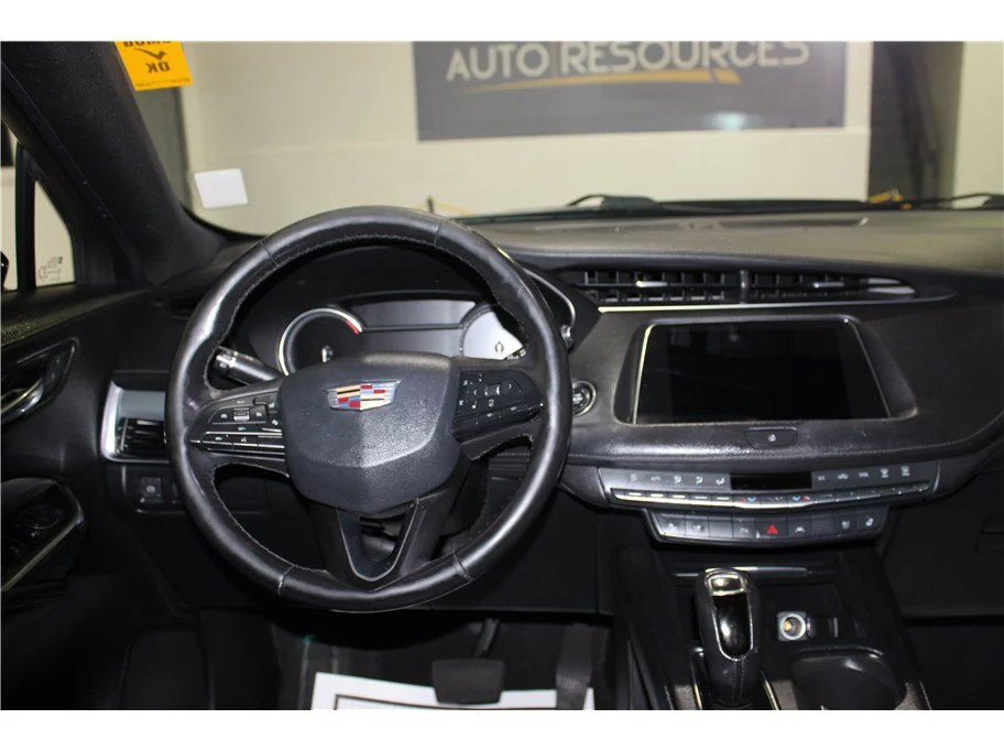 Used 2019 Stellar Black Metallic Cadillac FWD Premium Luxury image 15