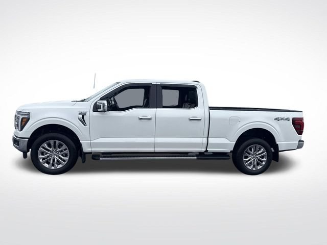 Certified Used 2025 White Ford Lariat image 2