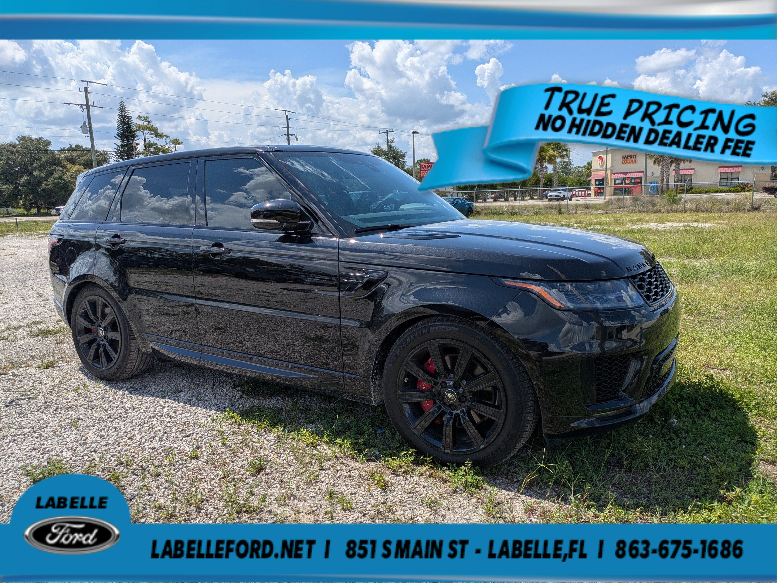 Used 2020  Land Rover HST image 1