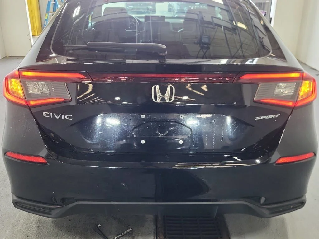 Certified Used 2023 Black Honda Sport image 12
