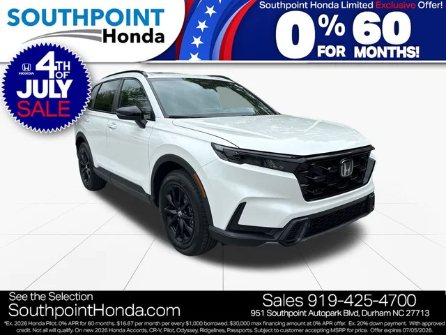2026 Honda CR-V Sport-L