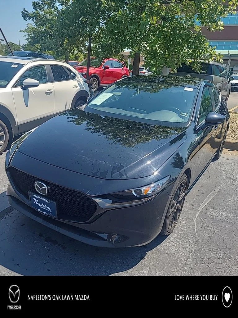 Used 2025 Black Mazda 2.5 S Select Sport image 1
