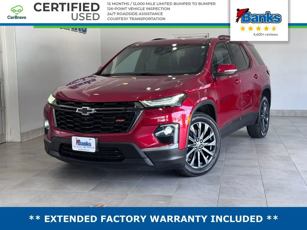 2023 Chevrolet Traverse RS - Photo 1