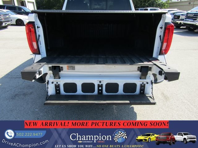 Used 2020 SUMMIT WHITE GMC SLT image 7