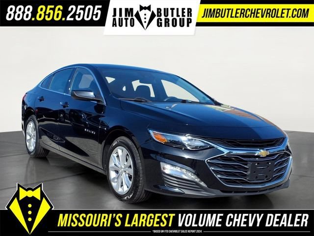 Used 2024 Mosaic Black Metallic Chevrolet 1LT image 1