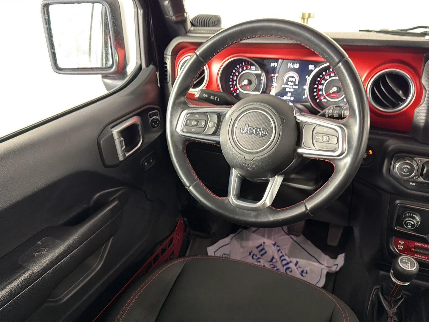 Used 2019 Black Clearcoat Jeep Rubicon image 23