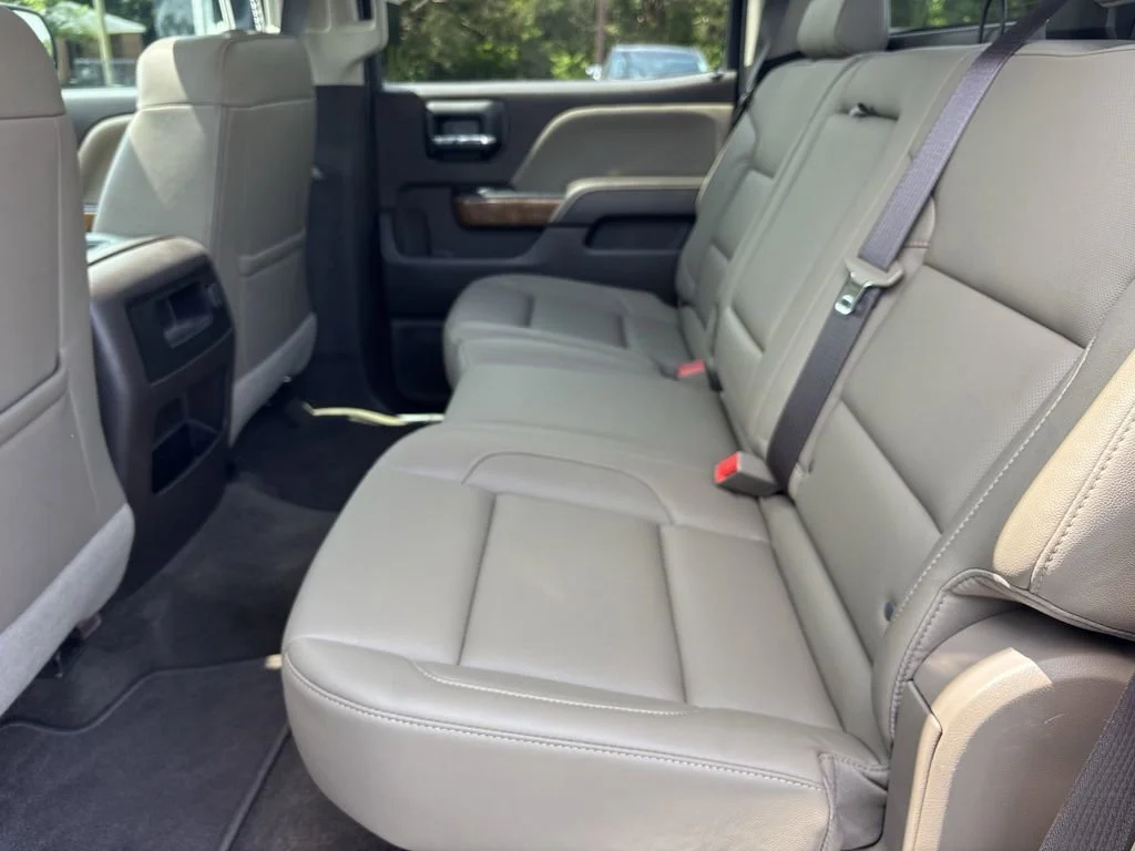 Used 2018 WHITE FROST TRICOAT GMC SLT image 20