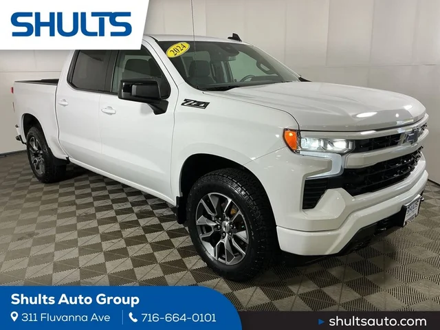 2024 Chevrolet Silverado 1500 RST