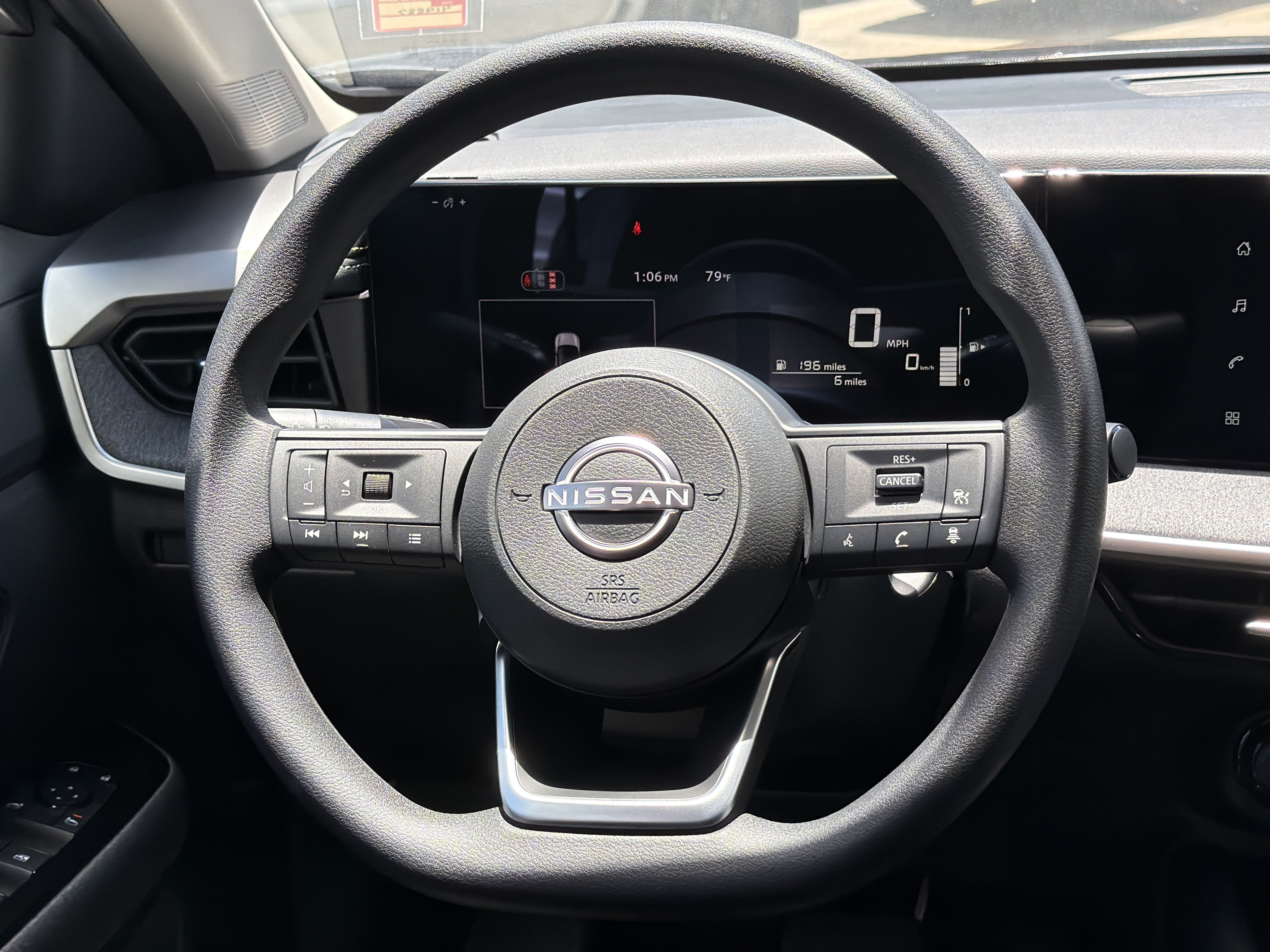 New 2026 Gun Metallic Nissan SV image 24