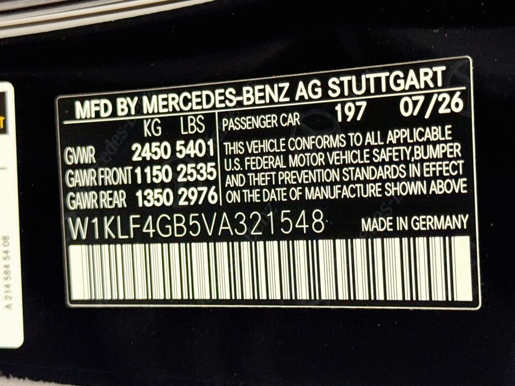 New 2027 Obsidian Black Metallic Mercedes-Benz E 350 image 35