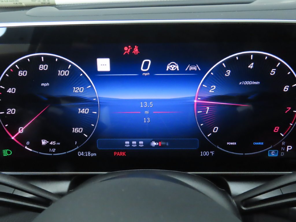 Used 2026 Obsidian Black Metallic Mercedes-Benz GLC 300 image 34