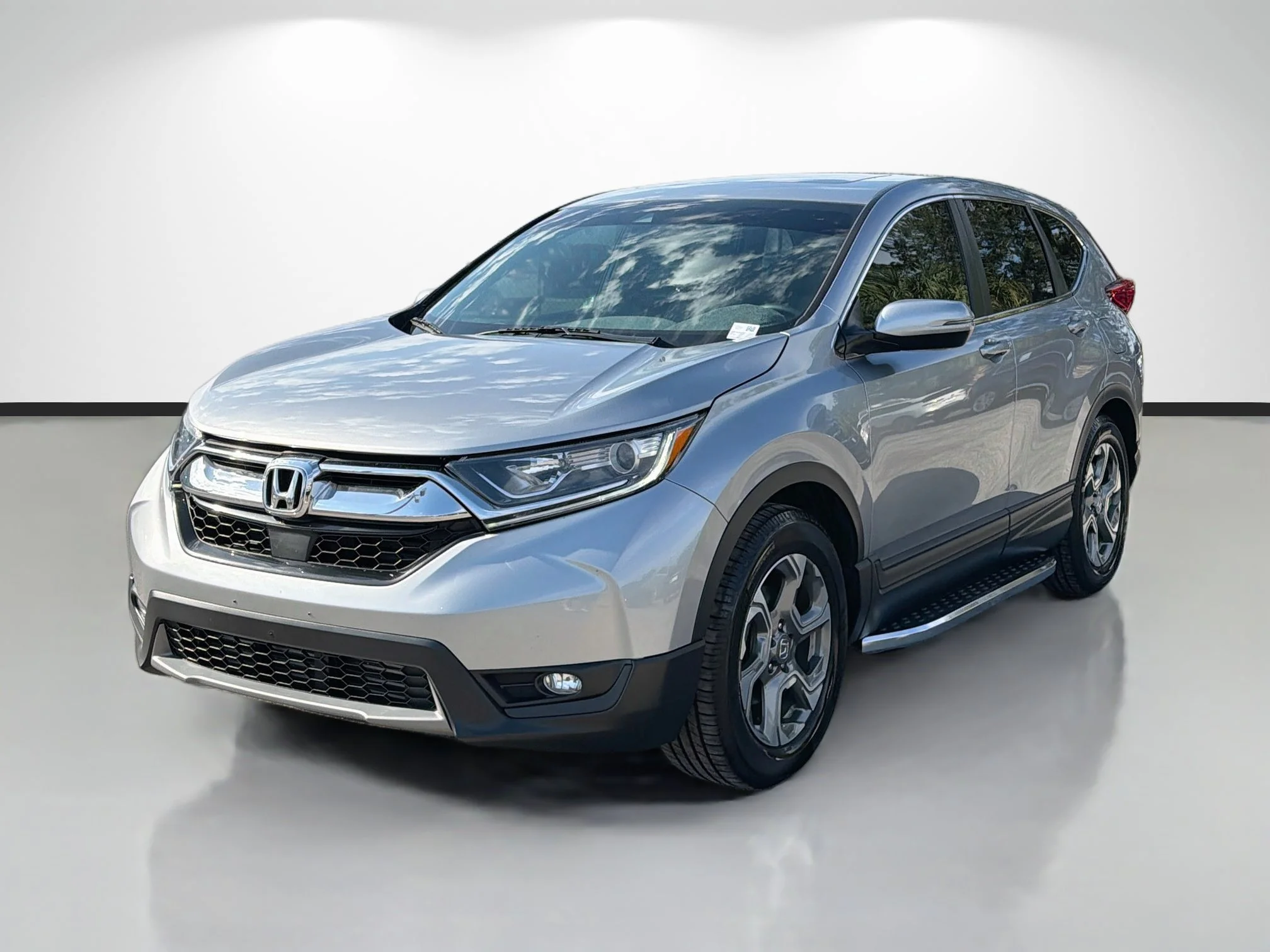 Used 2019 Lunar Silver Metallic Honda EX-L image 7