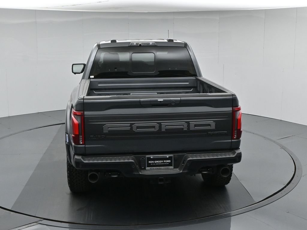 New 2026 Carbonized Gray Metallic Ford Raptor image 39