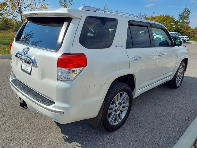 Used 2012 Blizzard Pearl Toyota Limited image 5