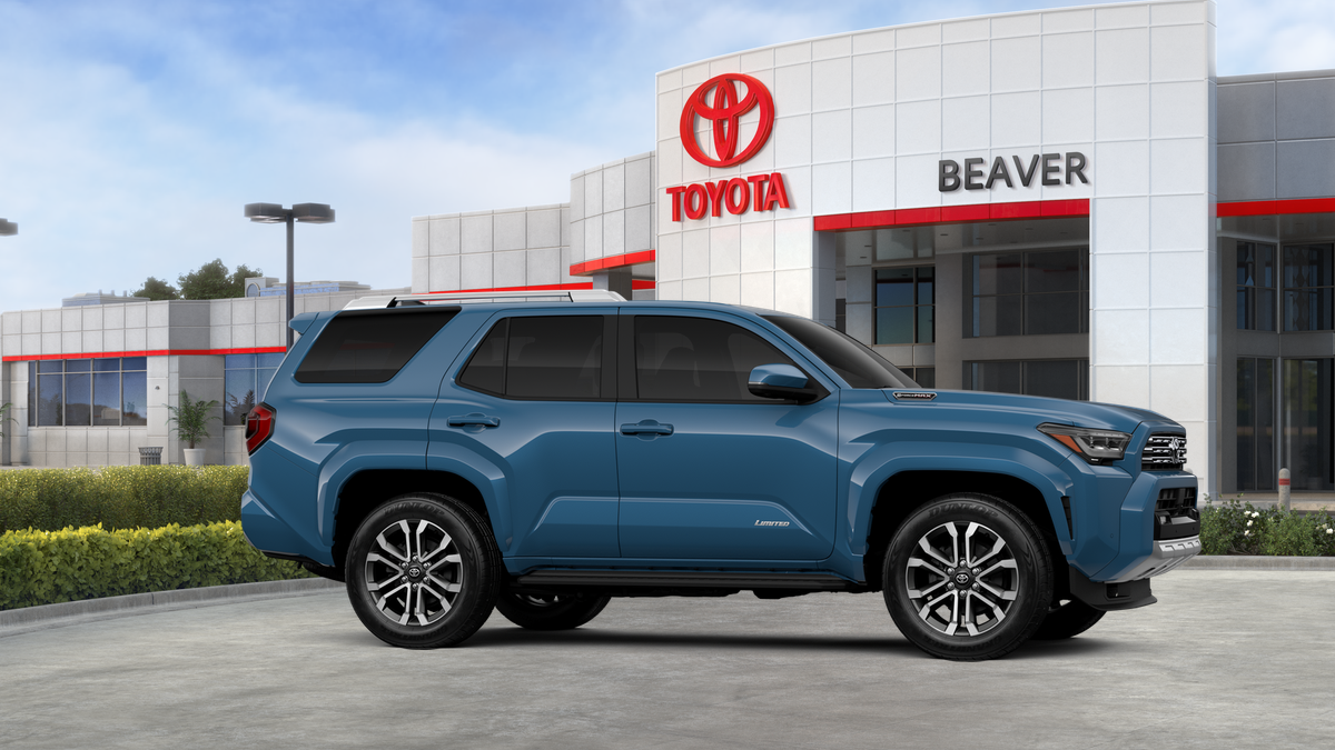Certified Used 2026 Heritage Blue Toyota Limited HV image 86