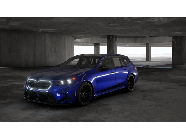 Marina Bay Blue Metallic 2027 BMW M5 Wagon All-Wheel Drive 