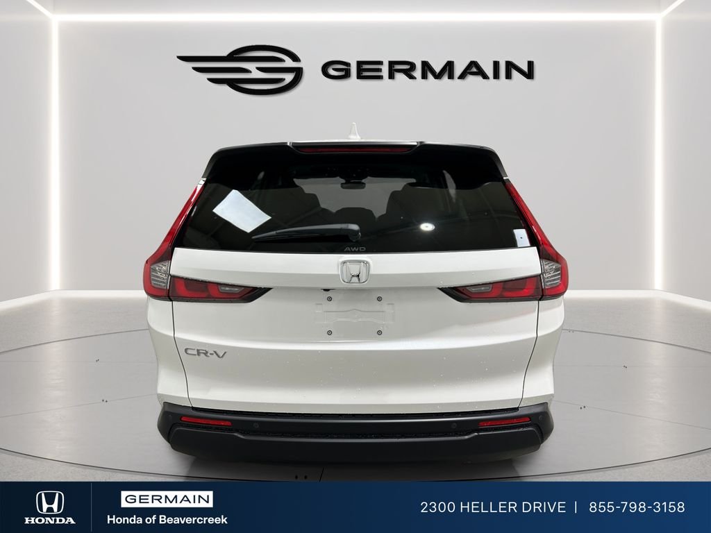 New 2026 Platinum White Pearl Honda EX-L image 6