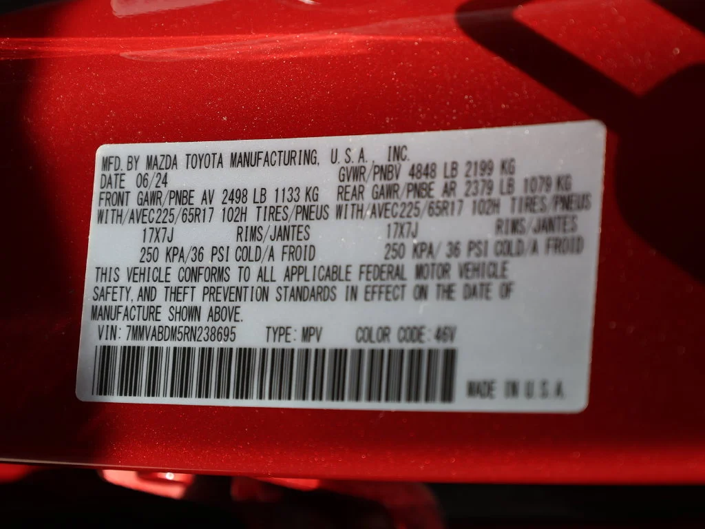 Certified Used 2024 Red Mazda 2.5 S Premium Package image 41