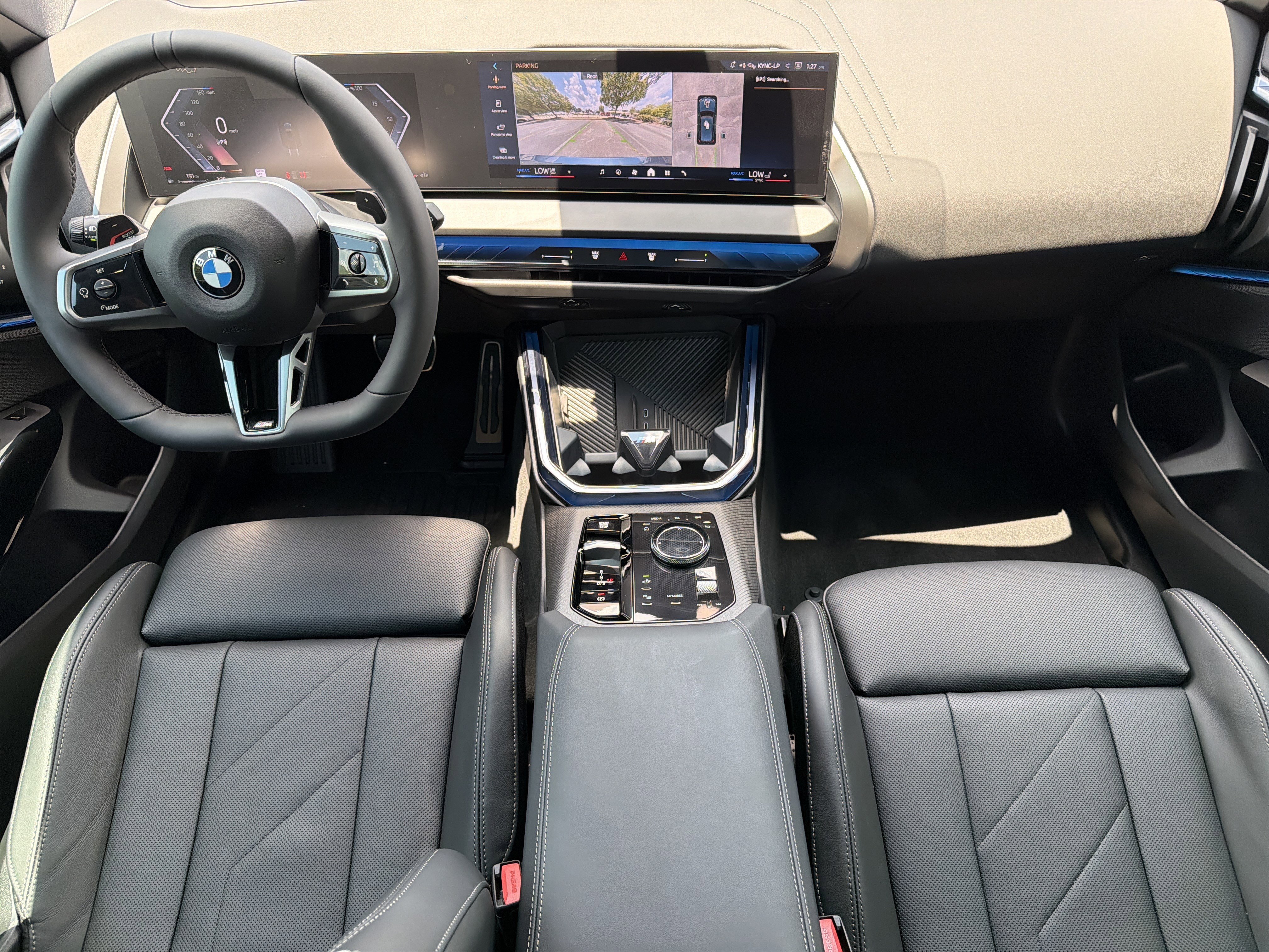 New 2026 Arctic Race Blue Metallic BMW 30 xDrive image 3