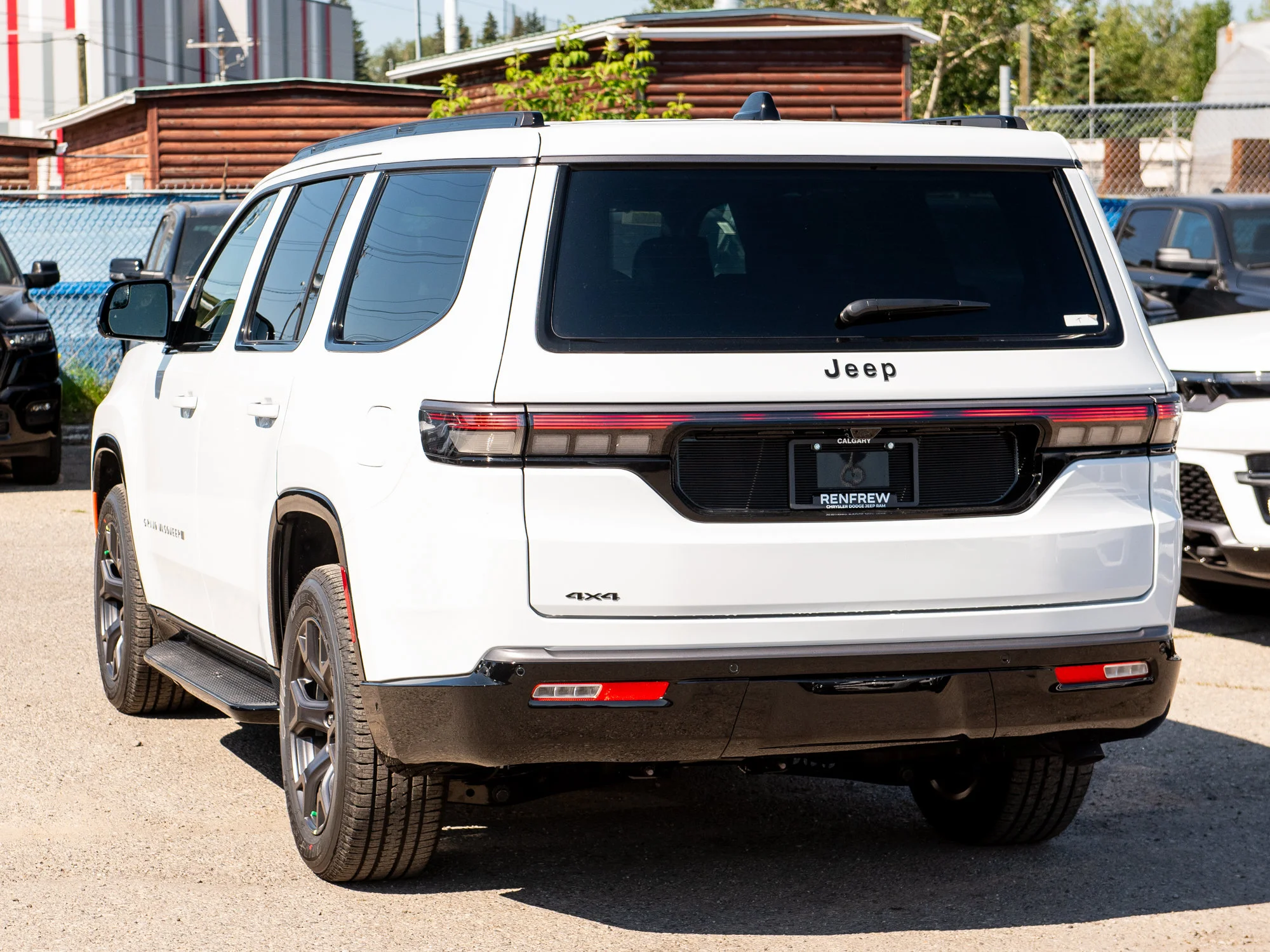 New 2026 White Jeep Limited Altitude* image 4