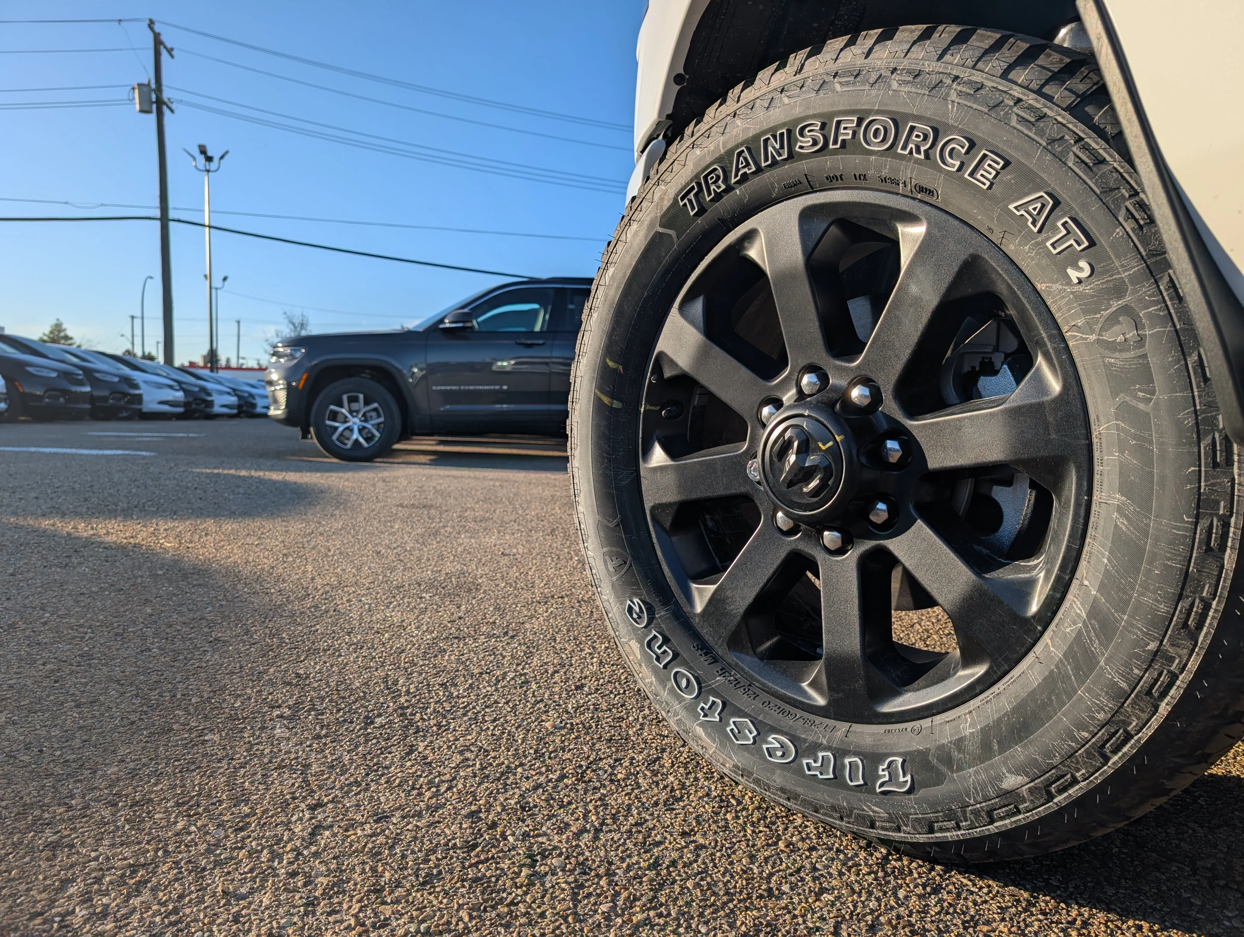 New 2026 Bright White Ram Laramie image 12