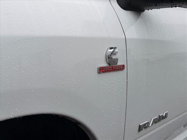 Used 2024 Bright White Clearcoat Ram Big Horn image 3