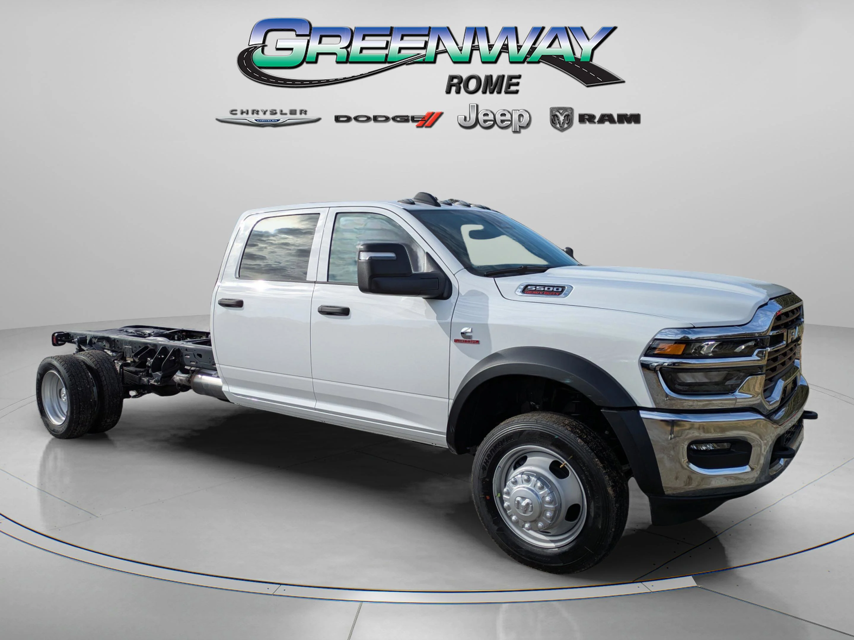 2026 RAM 5500 Big Horn 4X4 Crew Cab DRW 197" WB's photo