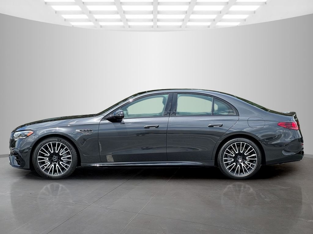 New 2026 Graphite Grey Metallic Mercedes-Benz AMG® E 53 E 4MATIC+ Sedan image 3