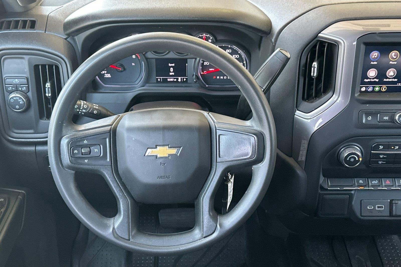 Used 2022 Northsky Blue Metallic Chevrolet Custom image 14