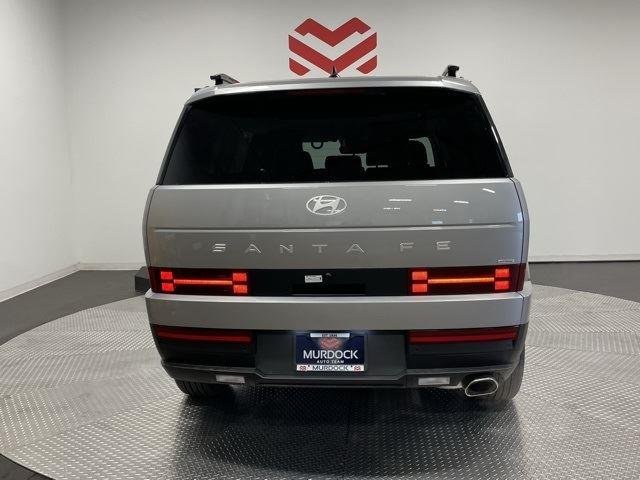 New 2025 Shimmering Silver Hyundai SEL AWD image 8