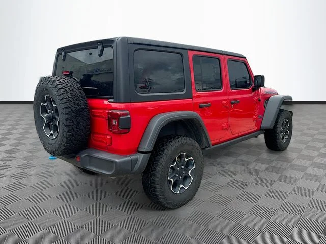 Used 2023 Red Jeep Rubicon 4xe image 7