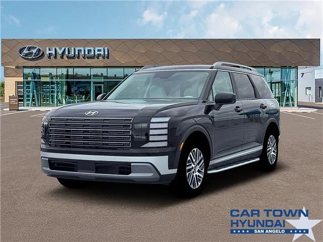 New 2026 Abyss Black Pearl Hyundai SEL image 1