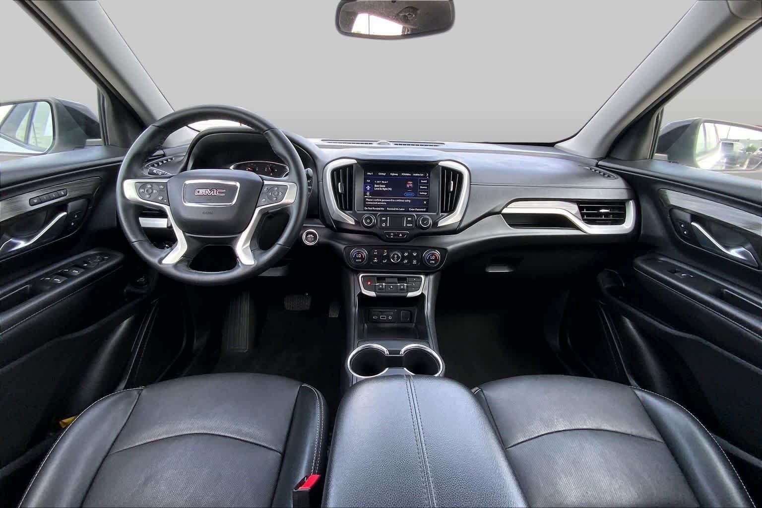Used 2023 Summit White GMC SLT image 15