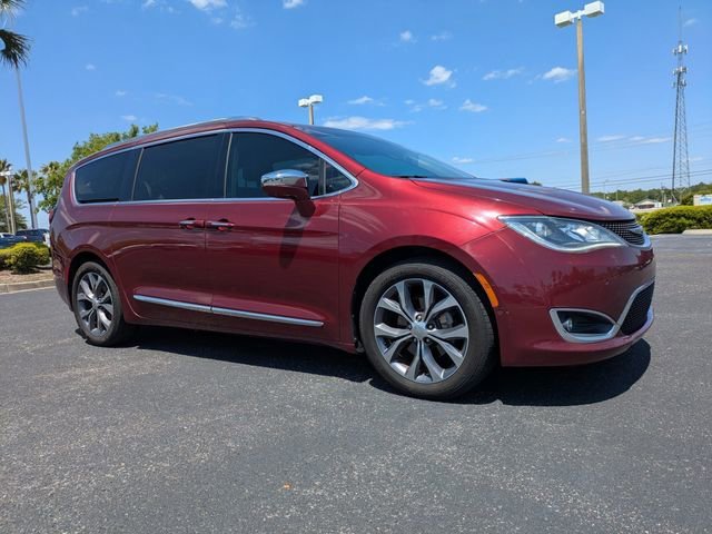 Used 2017 Chrysler Pacifica Limited with VIN 2C4RC1GG3HR837916 for sale in Yulee, FL
