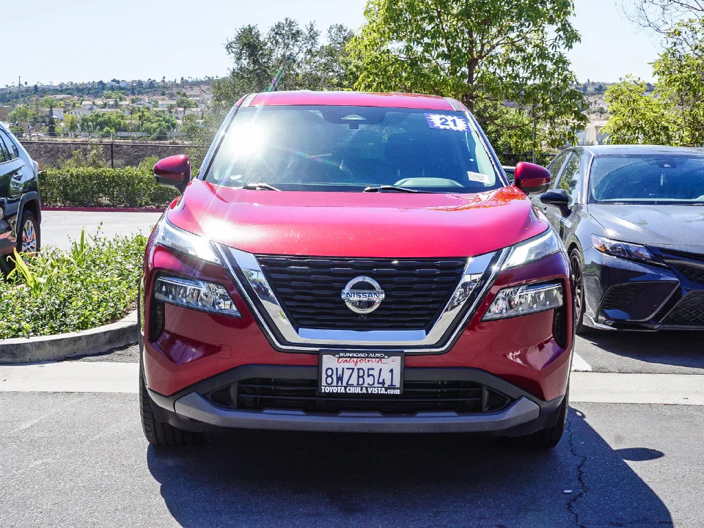 Used 2021 Nissan Rogue SV with VIN 5N1AT3BA4MC809102 for sale in Chula Vista, CA