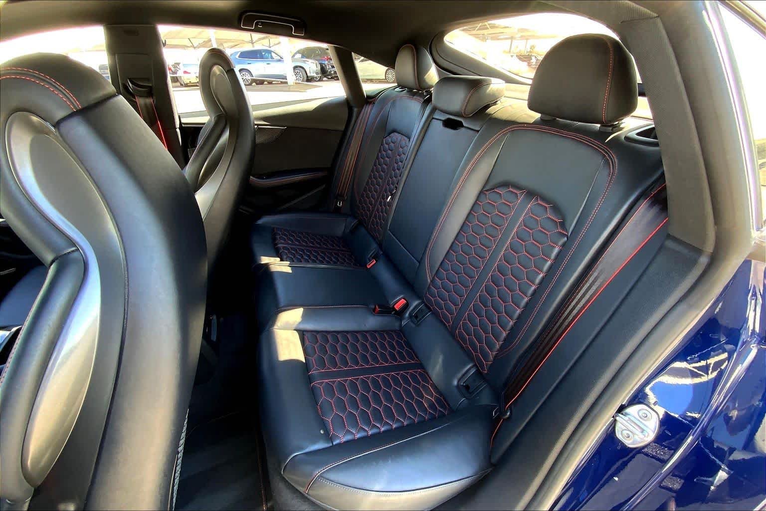 Used 2024 Navarra Blue Metallic Audi  image 20