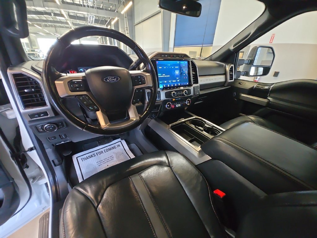 Used 2022 White Ford Platinum image 27