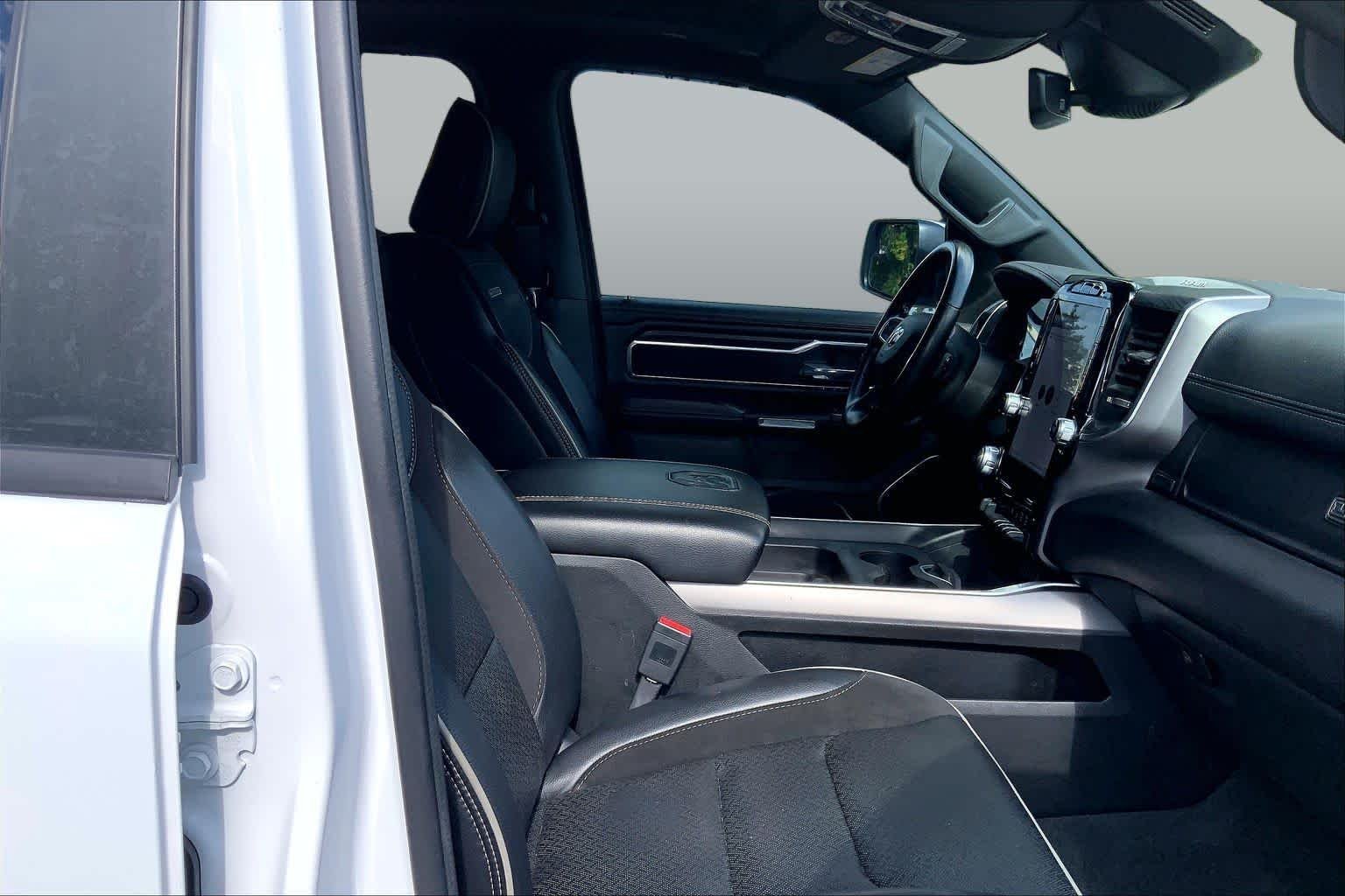 Used 2023 Bright White Clearcoat Ram Laramie image 9