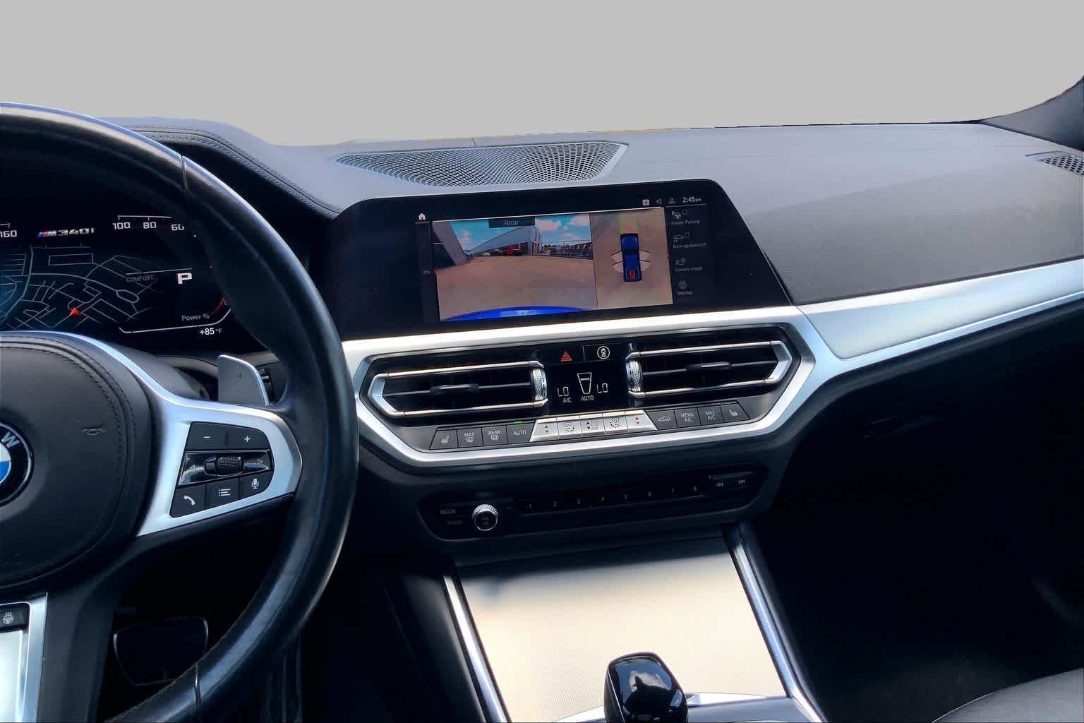 Used 2022 Portimao Blue Metallic BMW M340i image 7