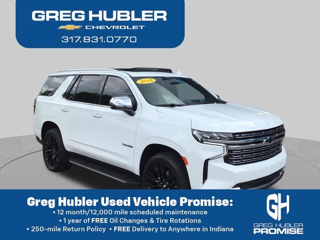 2024 Chevrolet Tahoe Premier