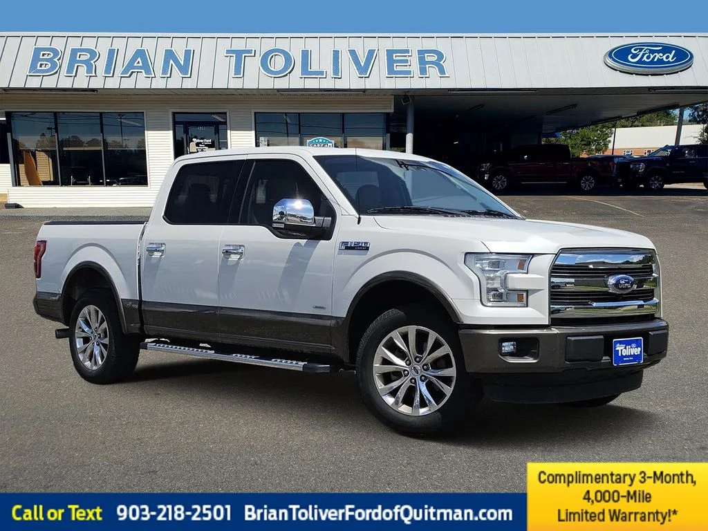 2015 Ford F-150 Lariat SuperCrew 145-in's photo