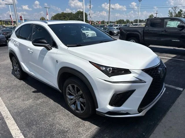 Used 2021 White Lexus 300 F Sport image 2