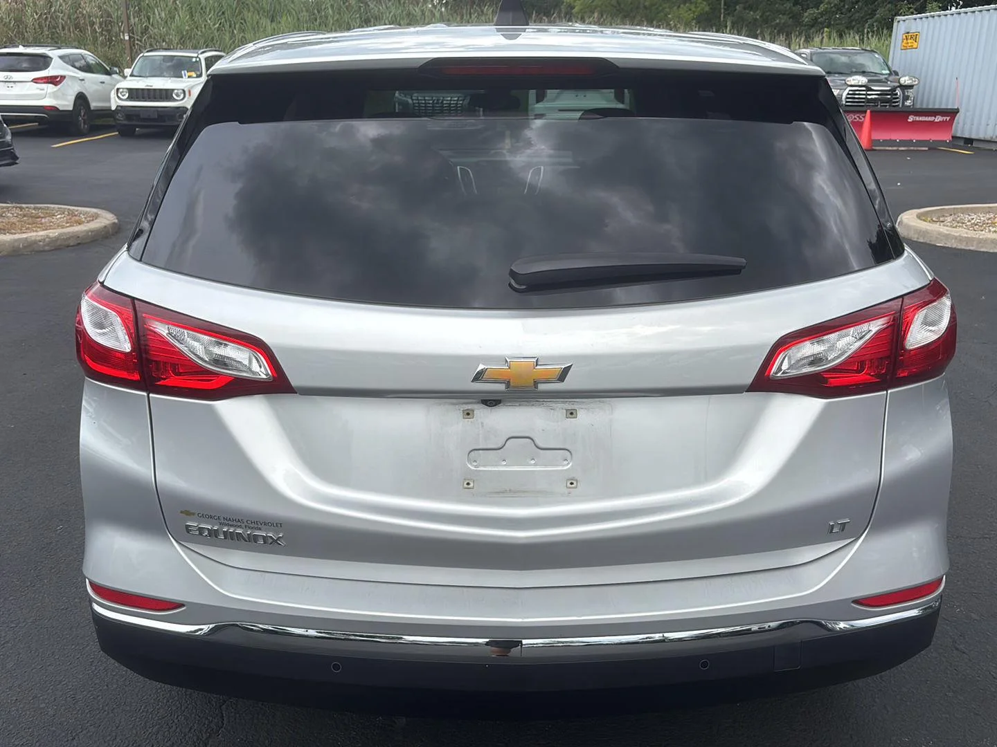 Used 2021 Silver Ice Metallic Chevrolet LT image 6
