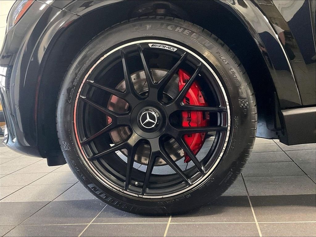 Used 2022 Black Mercedes-Benz GLE 63 S AMG® image 7