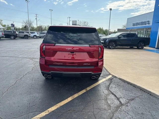New 2026 Volcanic Red Tintcoat GMC AT4 Ultimate image 6