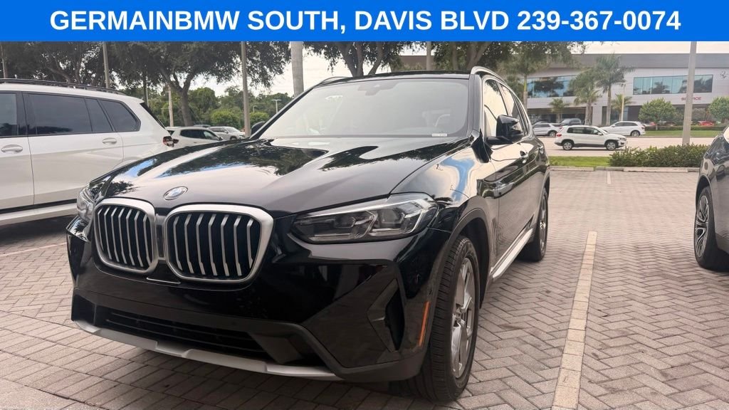 Certified Used 2024 Jet Black BMW sDrive30i image 2