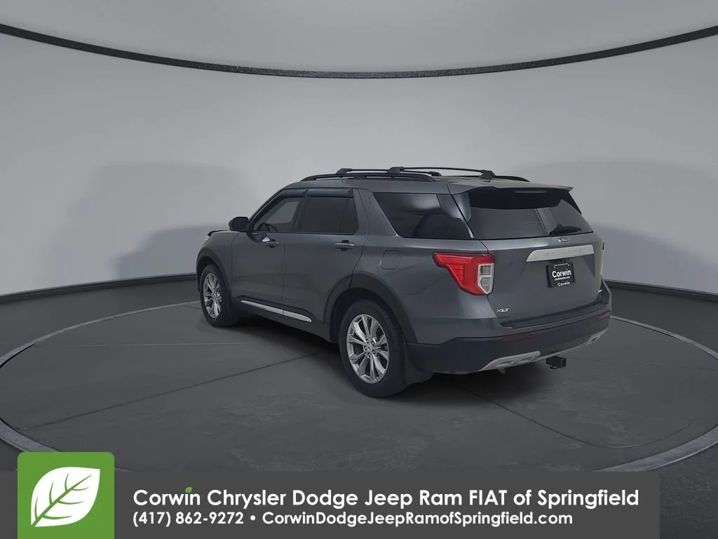 Used 2022 Gray Ford XLT image 11